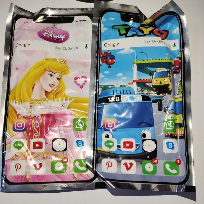 

Stiker Kuku Smartphone