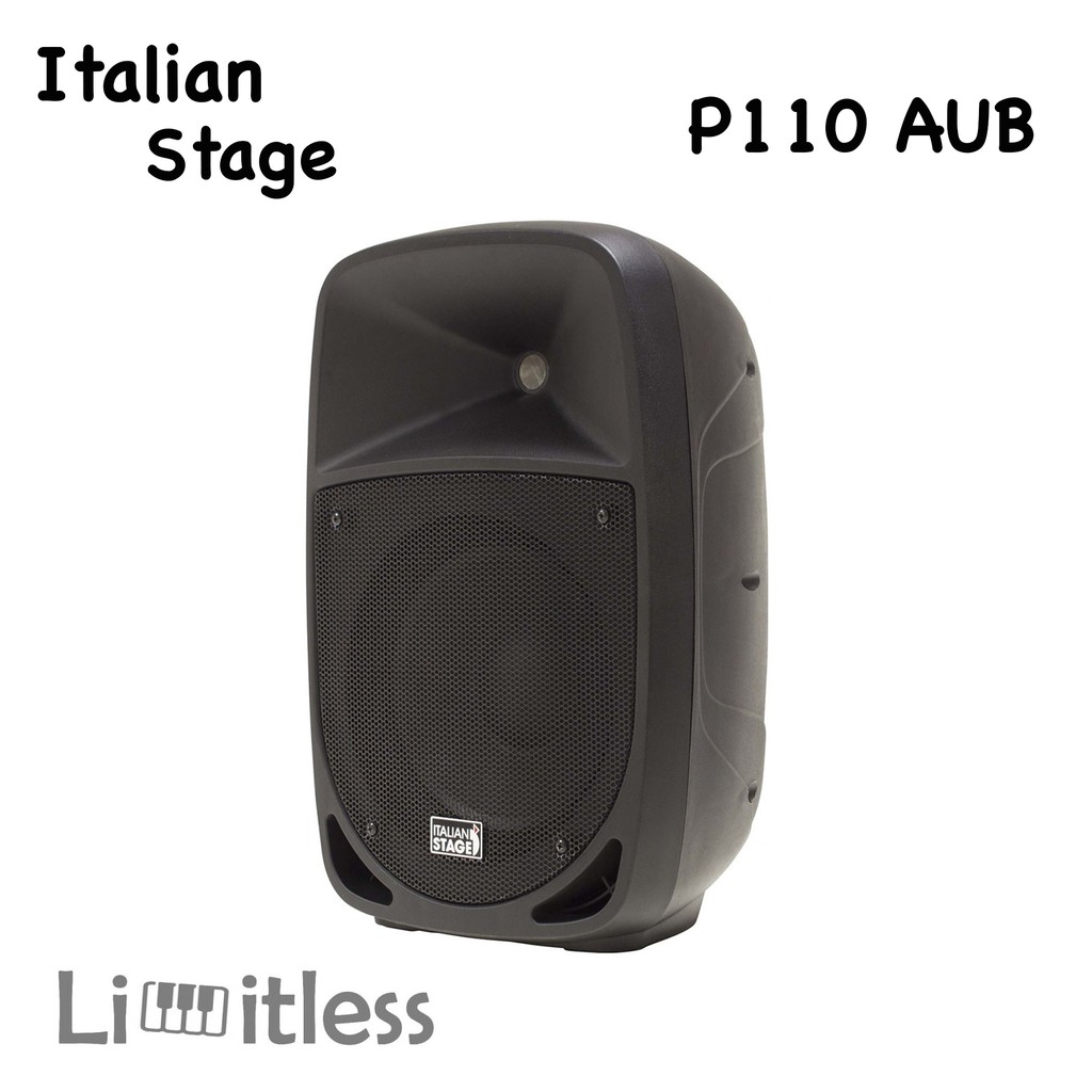 Speaker Aktif 10 Inch Italian Stage P110AUB Garansi Original