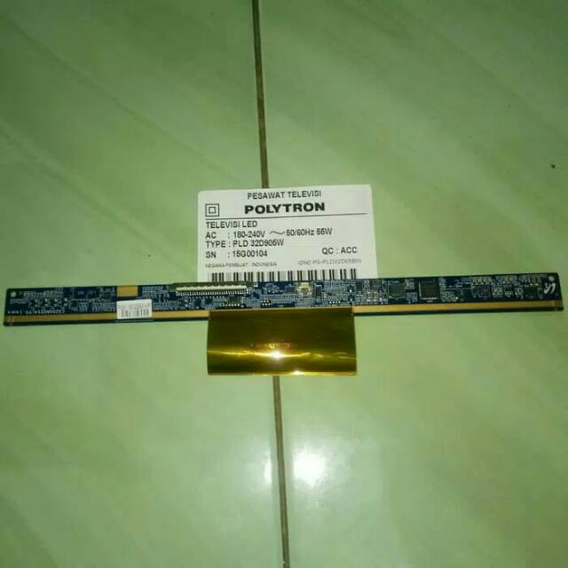 Tcon T Con Ticon Panel Polytron PLD 32D905W 32D905 C320AN02S4LV0.1