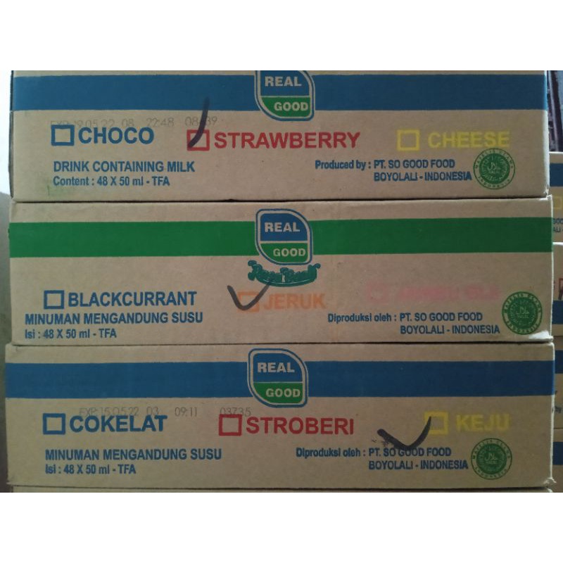 

Real Good Susu Bantal (isi 60)