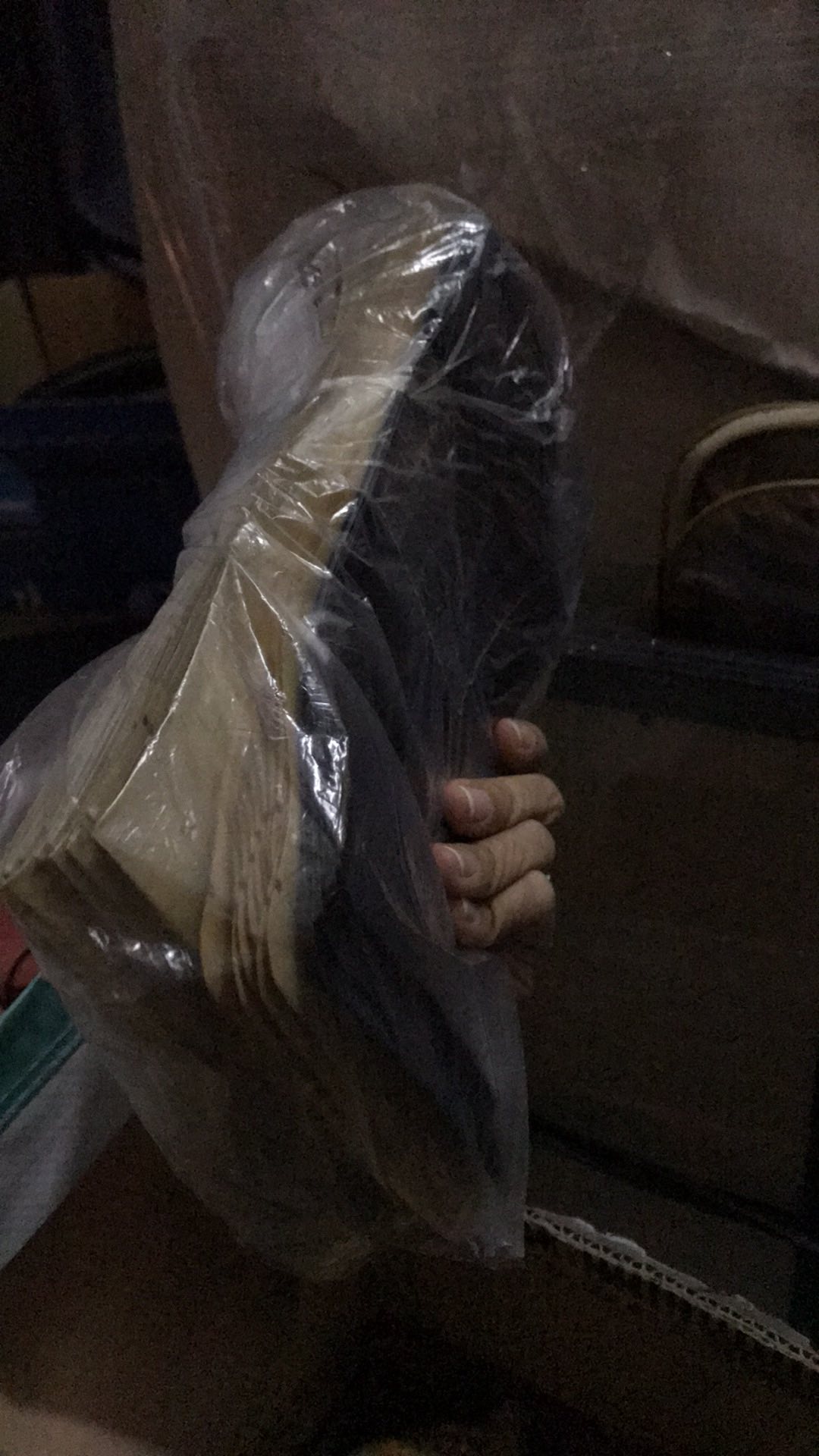 Standing Pouch Klip Kraft Full 250gr / Plastik Berdiri Jendela 14x22cm Isi 10lbr