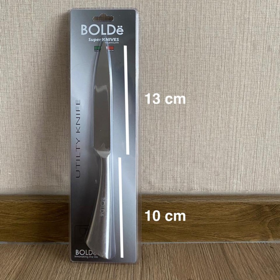 Bolde Knives TITANIUM UTILITY Knife (Pisau)