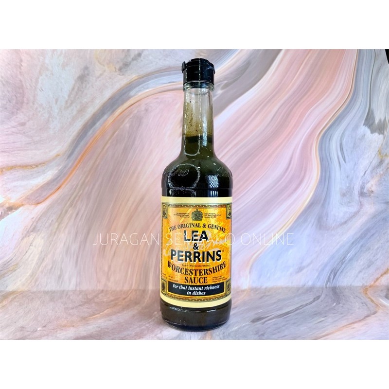 

(JSO) Lea & Perrins saus inggris 284 ml / kecap inggris import / saus import