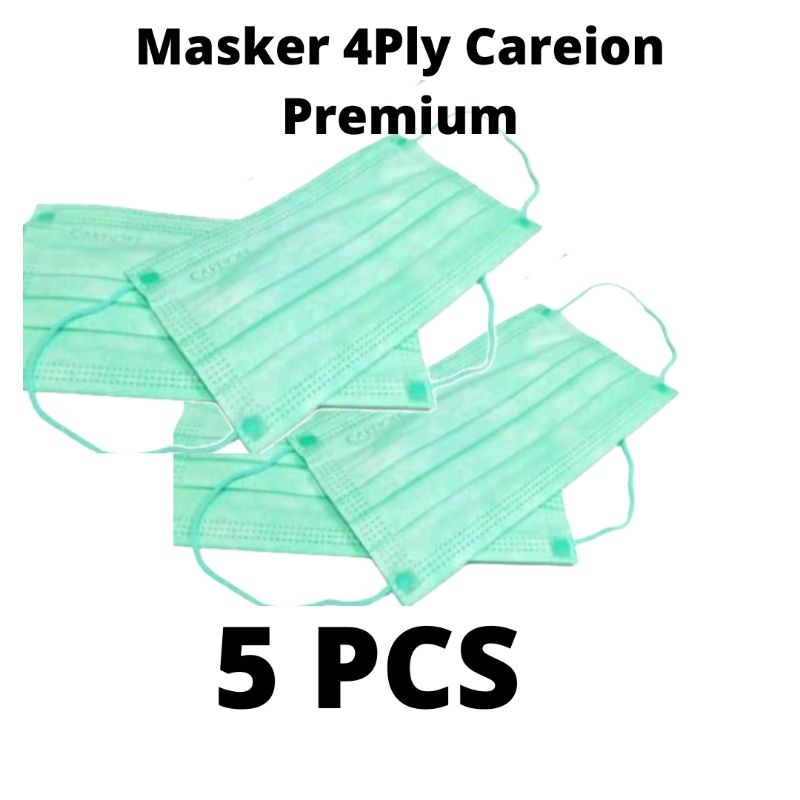 Masker 4Ply Careion Premium