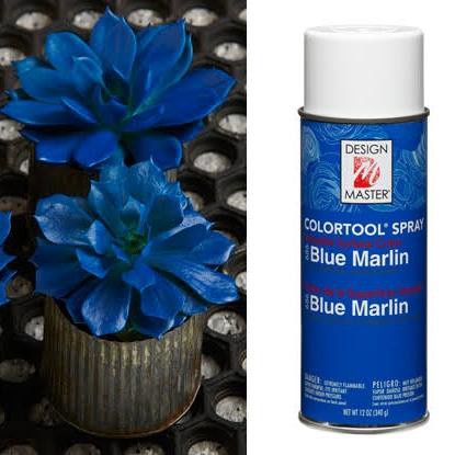 

Fuji | Design Master Blue Marlin - Pewarna Bunga - Spray Bunga Murah Meriah Ready