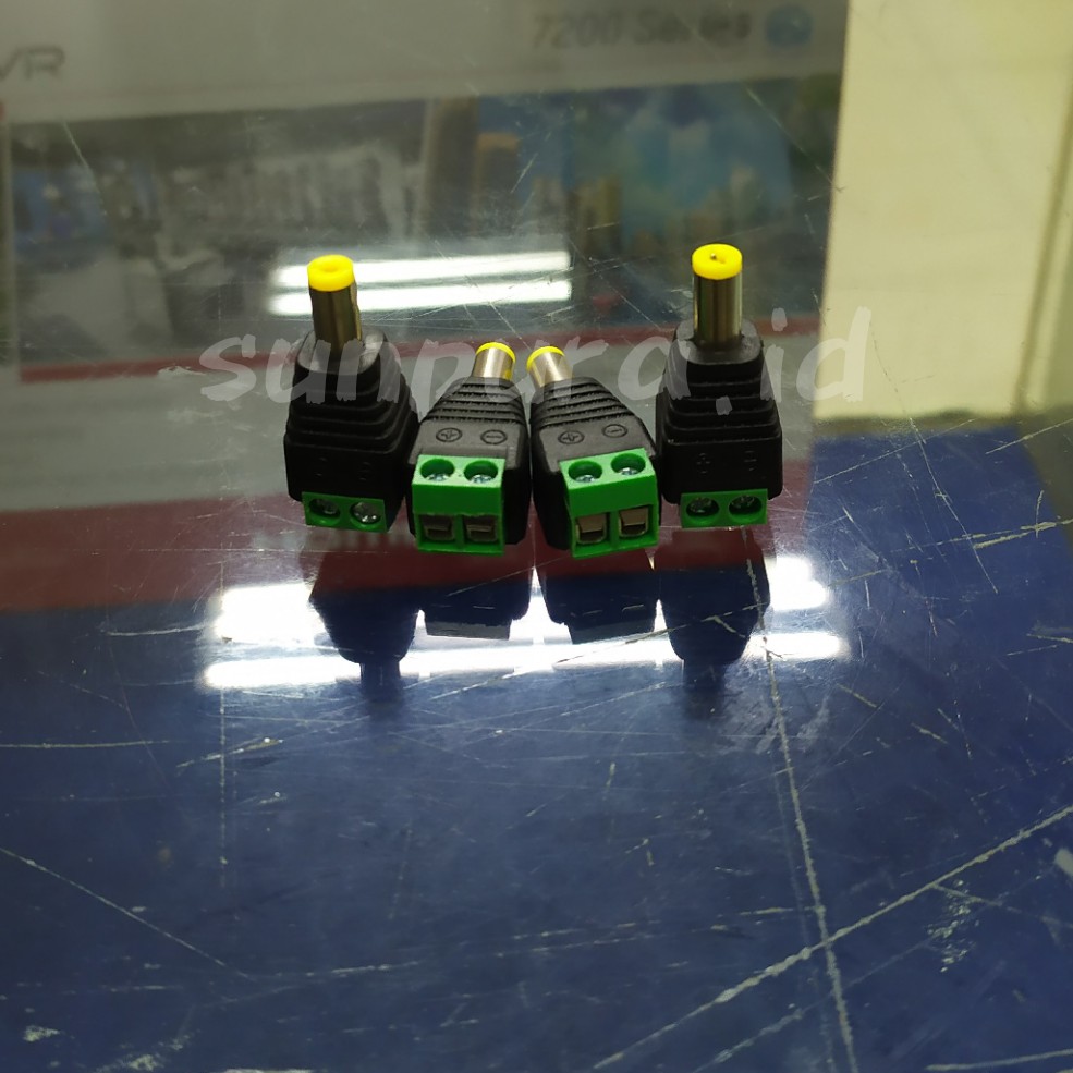 Jack DC Male/cowok 12v