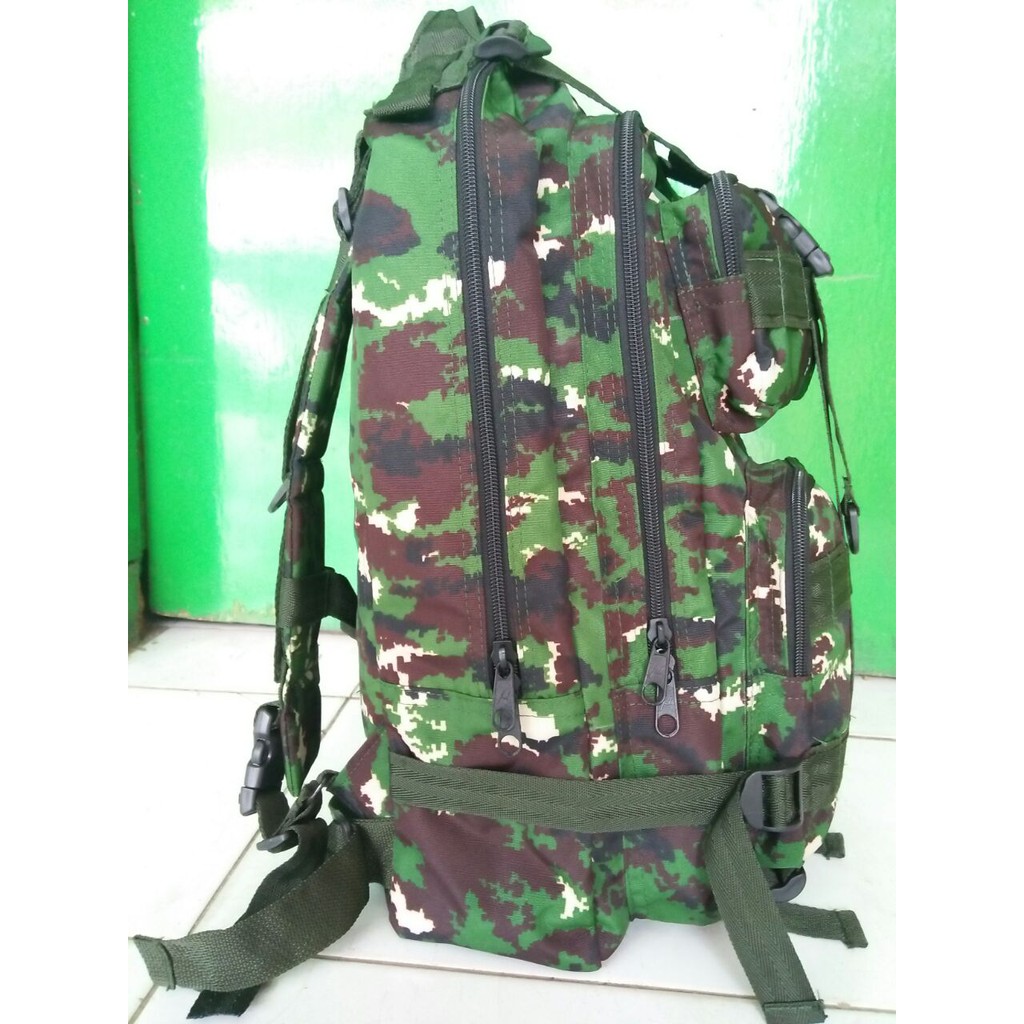 MT Tas Loreng Lebanon Kecil NKRI/ Doreng Libanon Ransel Army NKRI