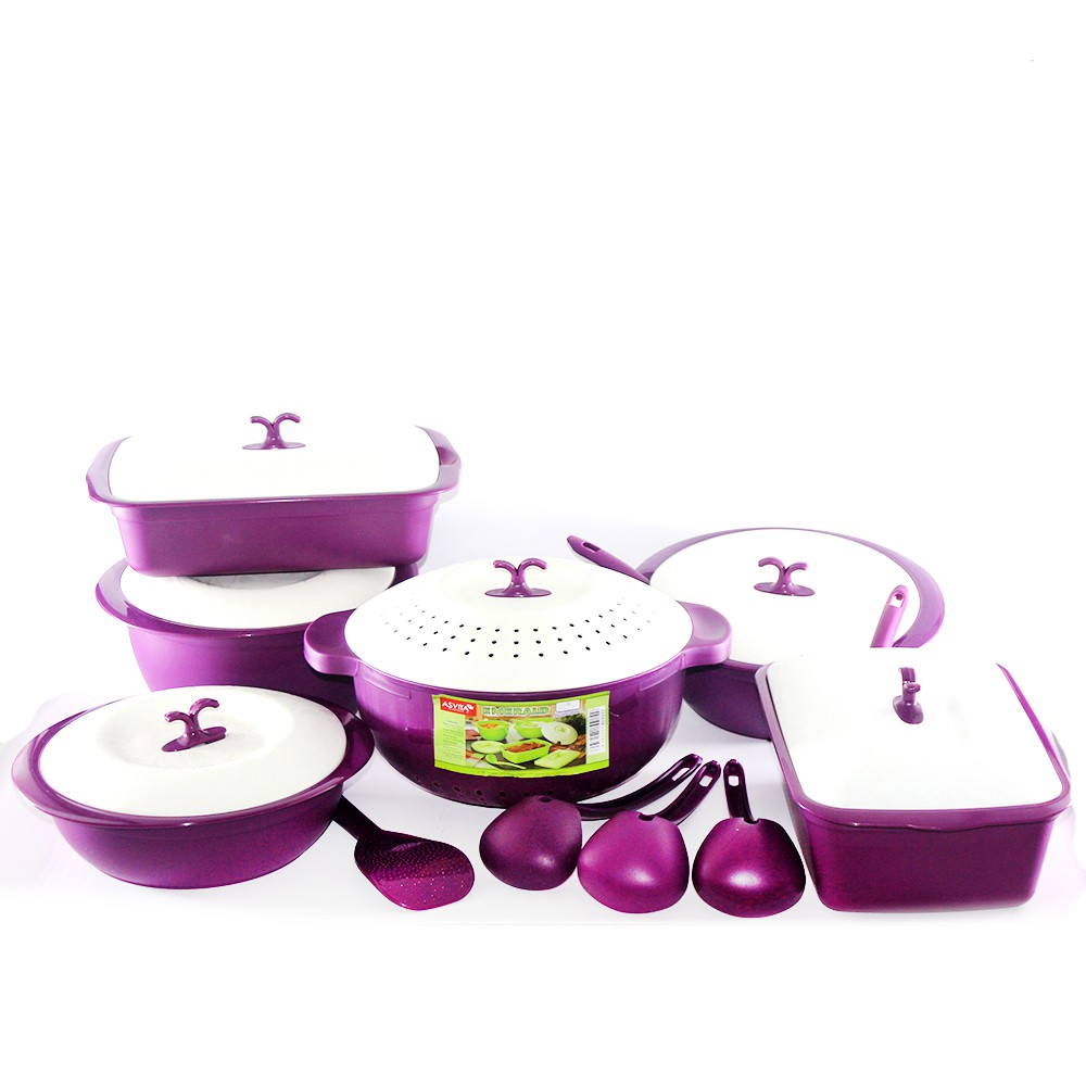 Perangkat Penyaji Makanan / Set Alat Saji / Wadah Saji