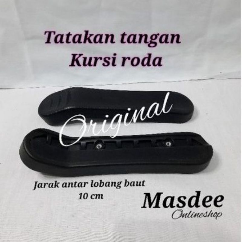 sandaran tangan kursi roda/tatakan tangan kursi roda travel