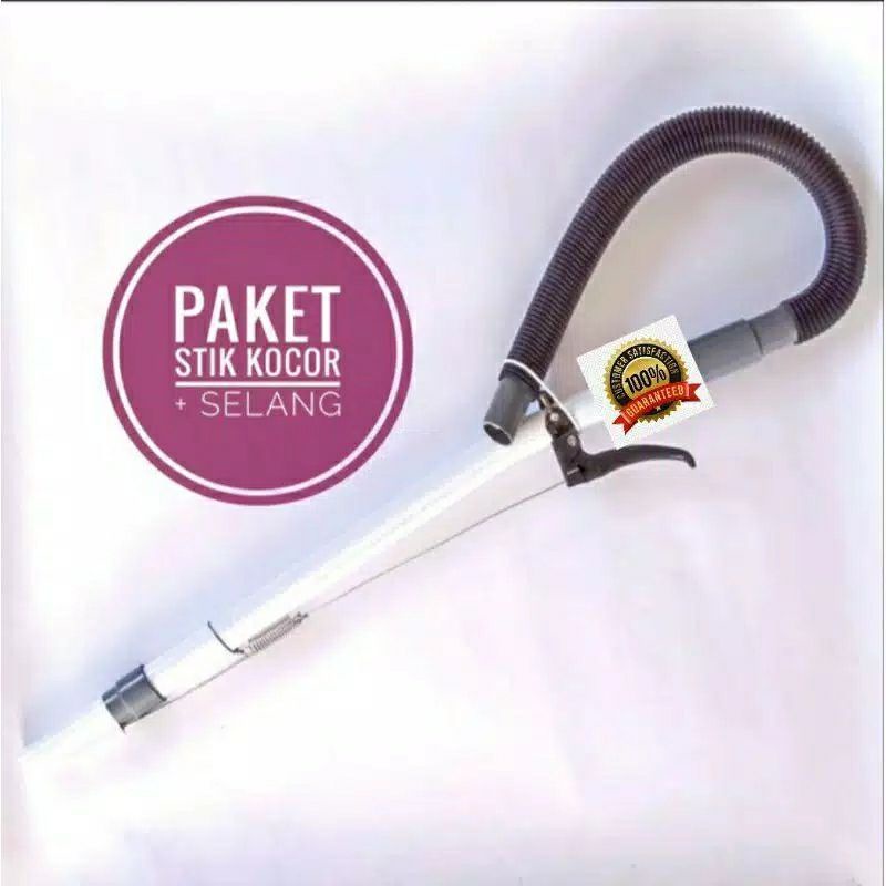 Stik Kocor + Selang Spiral Alat Kocor SperPart