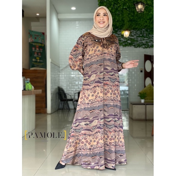 Gamis Pamole Aulian Dress