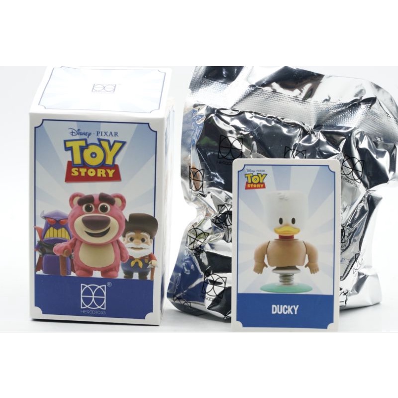 Herocross Blind Box Ducky Toy Story Vilain Figure