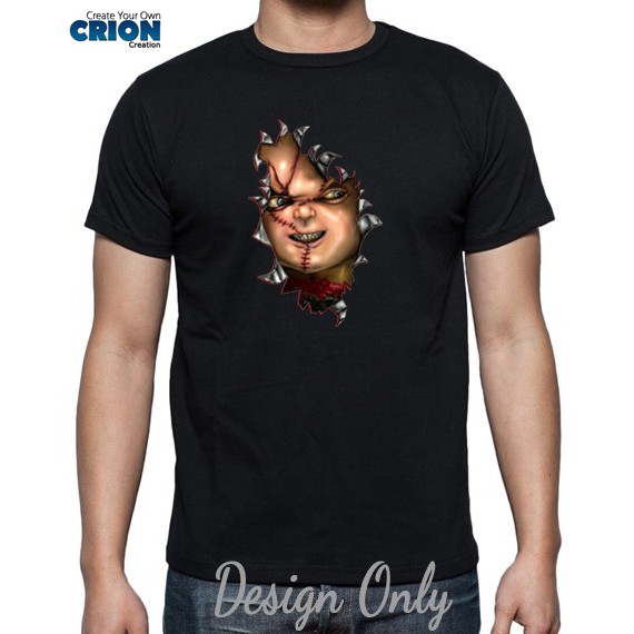 Kaos Halloween - Chucky O Boneco Assassino - By Crion