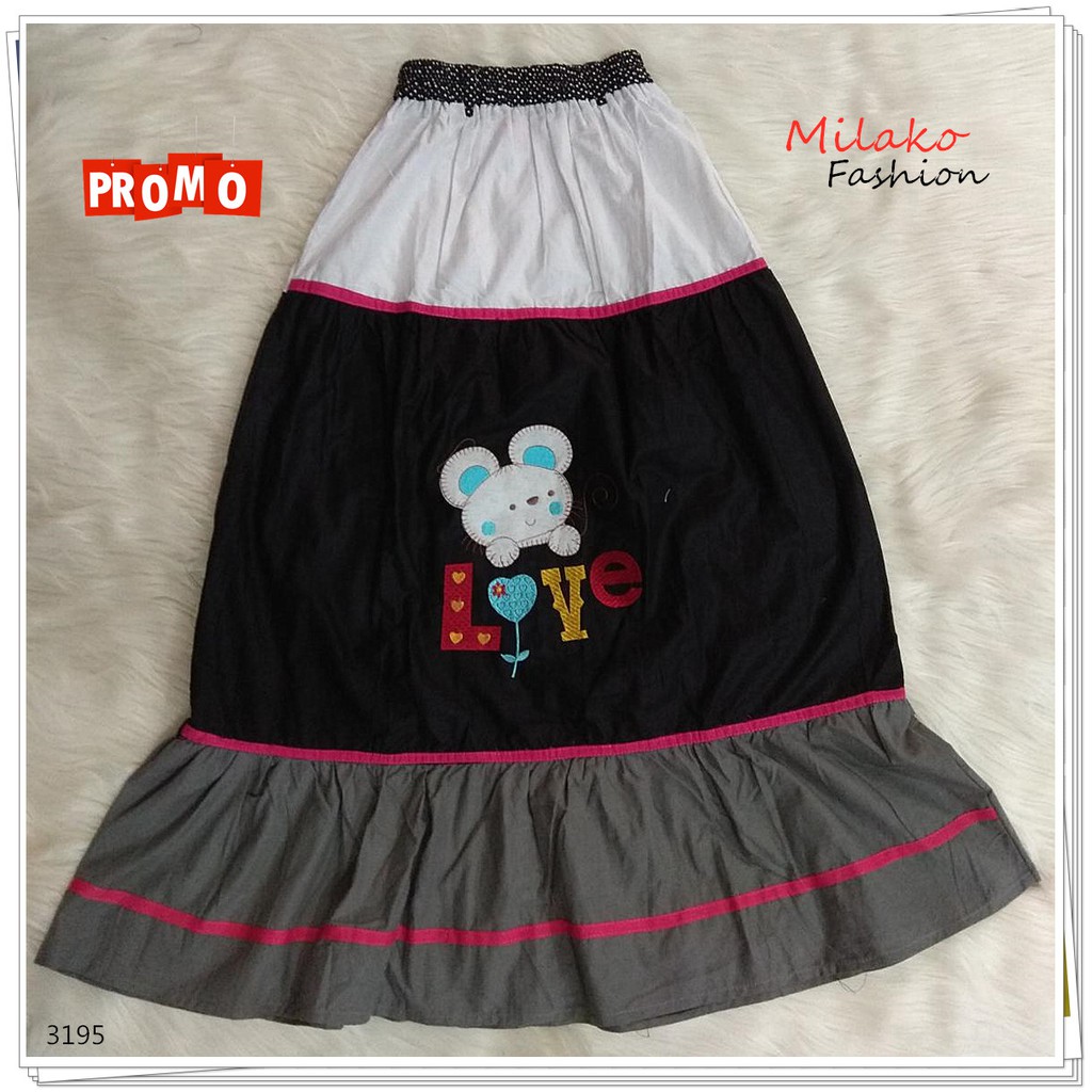 ROK ANAK PEREMPUAN PANJANG UMUR 10 TAHUN