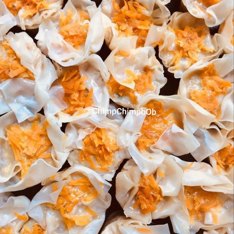 

SIOMAY AYAM KUKUS SIAP SANTAP ISI 8 PCS / PACK