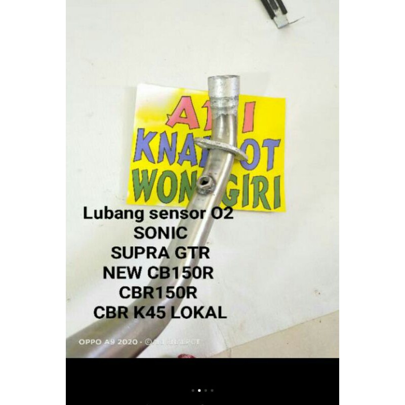 knalpot CLD Sonic GTR new CB150R CBR 150 satria Fu fi injeksi
