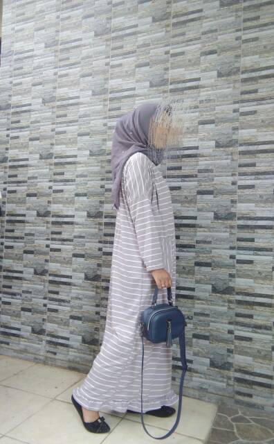 Dress Busui Stripe