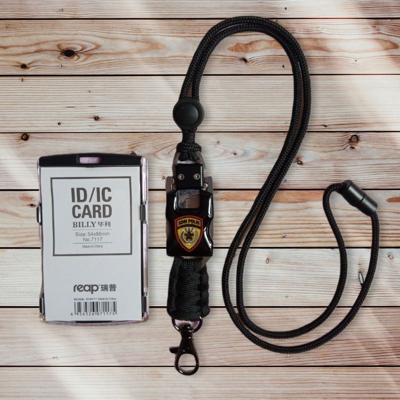 

LANYARD ID CARD LOGO SDM POLRI