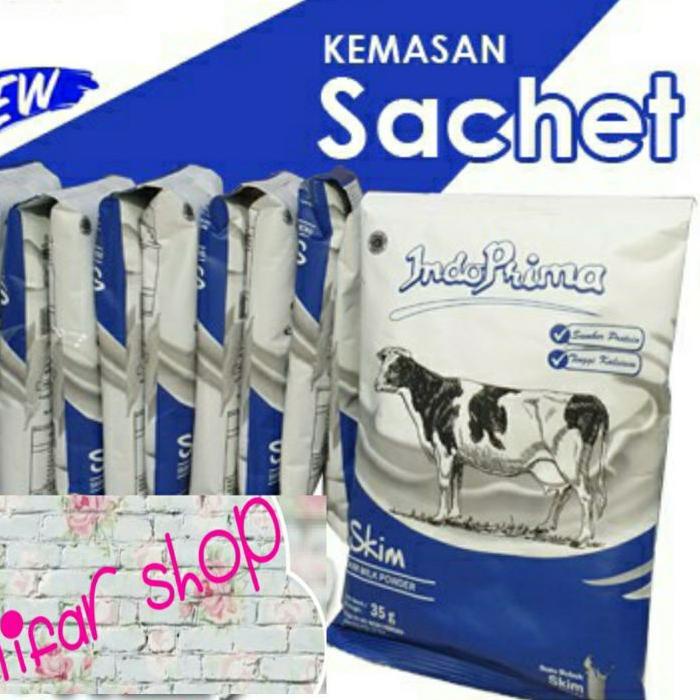 

RE⚡TOCK! [ORIGINAL]IndoPrima Skim Sachet (@35gr)termurah se indonesia