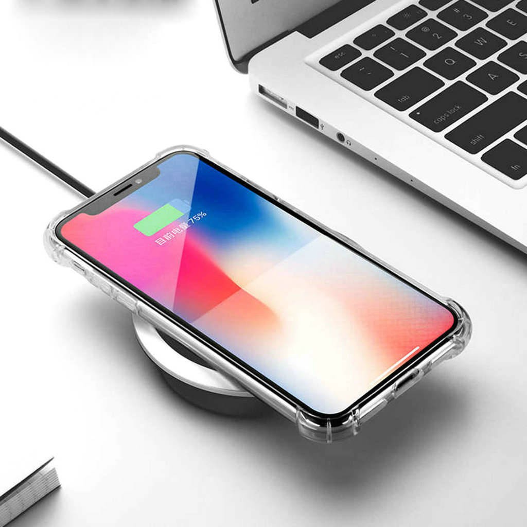 Soft Case Silikon Iphone 12 Iphone 12 Mini Iphone 12 Pro Iphone 12 Pro Max Bening Transparant Airbag Anti Crack Tebal