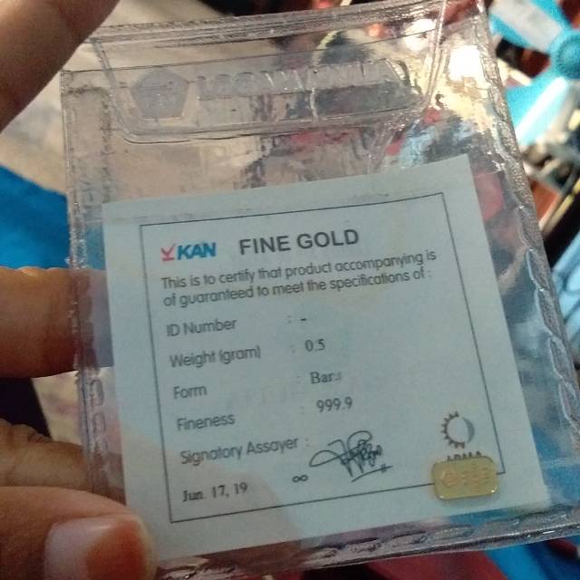 0.5 gram antam