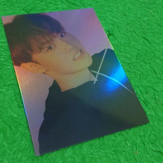 Postcard TREASURE Doyoung (Black) Yoshi (White) Chapter 1