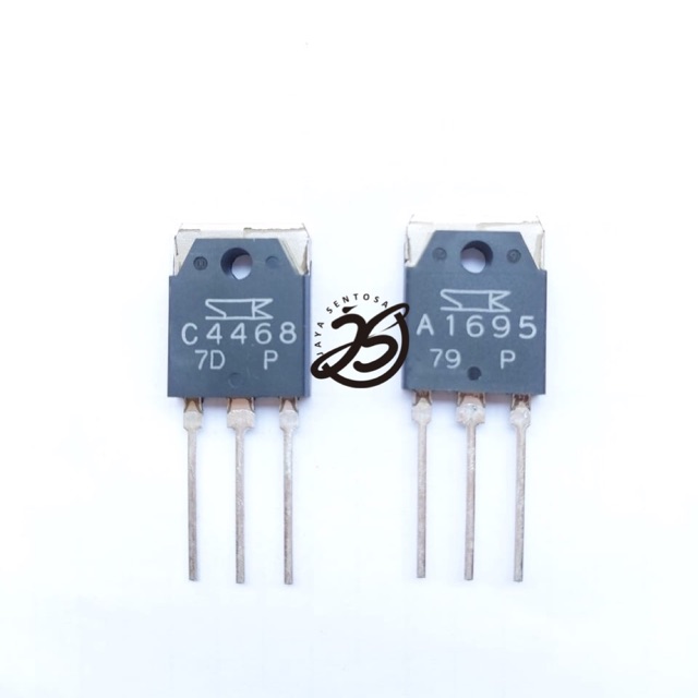 A1695 C4468 (1SET) ASLI ORIGINAL SANKEN A 1695 C 4468 ORI