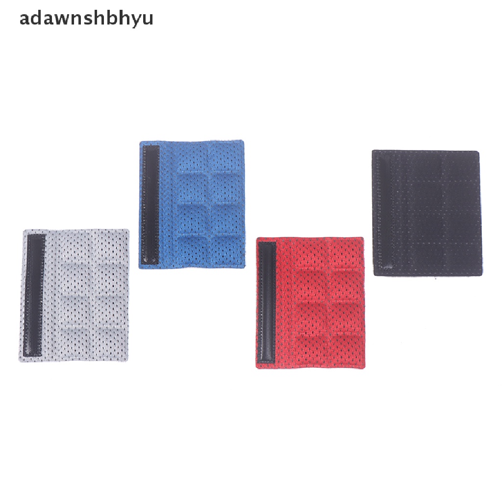 Adawnshbhyu Helm Chin Pads Busa Pads Set Chin Strap Nylon Padding Untuk Sepeda Bersepeda Motor