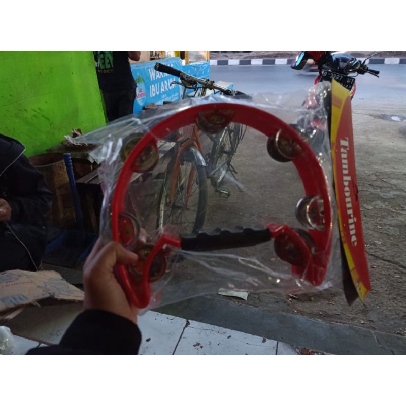 KECREK TAMBOURINE MARAWIS SINGLE