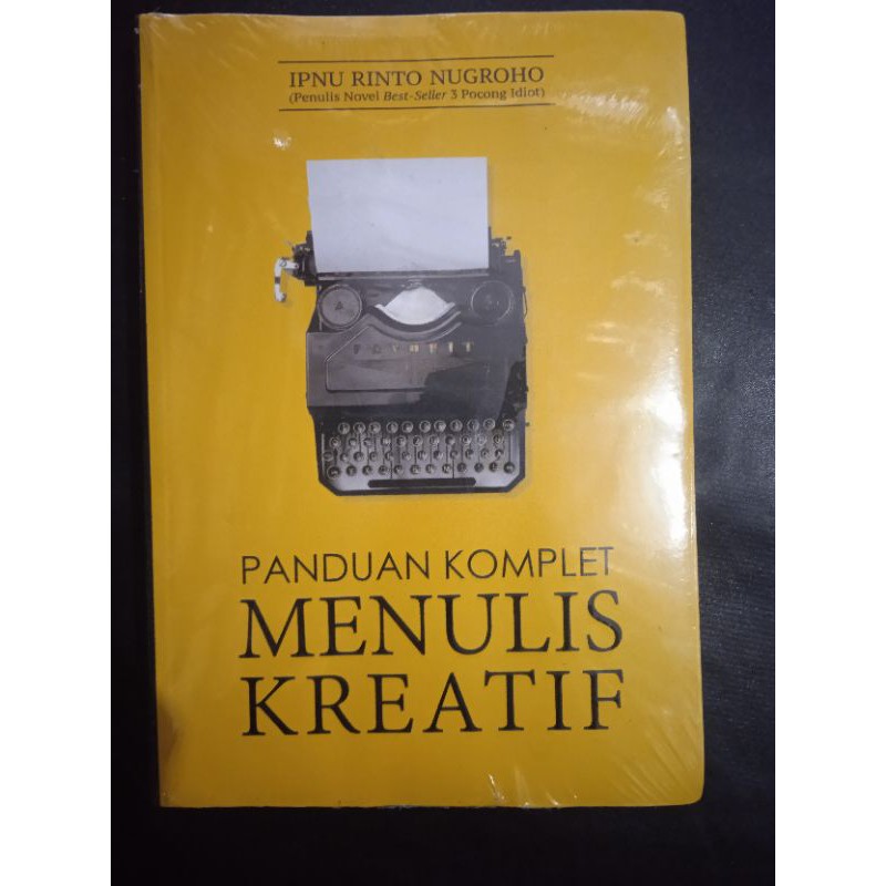 buku panduan komplet menulis kreatif pkb ori
