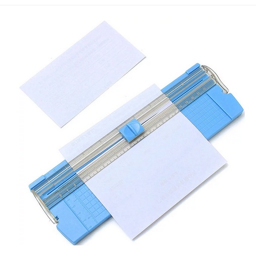 Portable A4 Precision Card Paper Cutter Blade Trimmer Art Photo Cutting Mat Spare Blade Office Kit Supplies Stationary