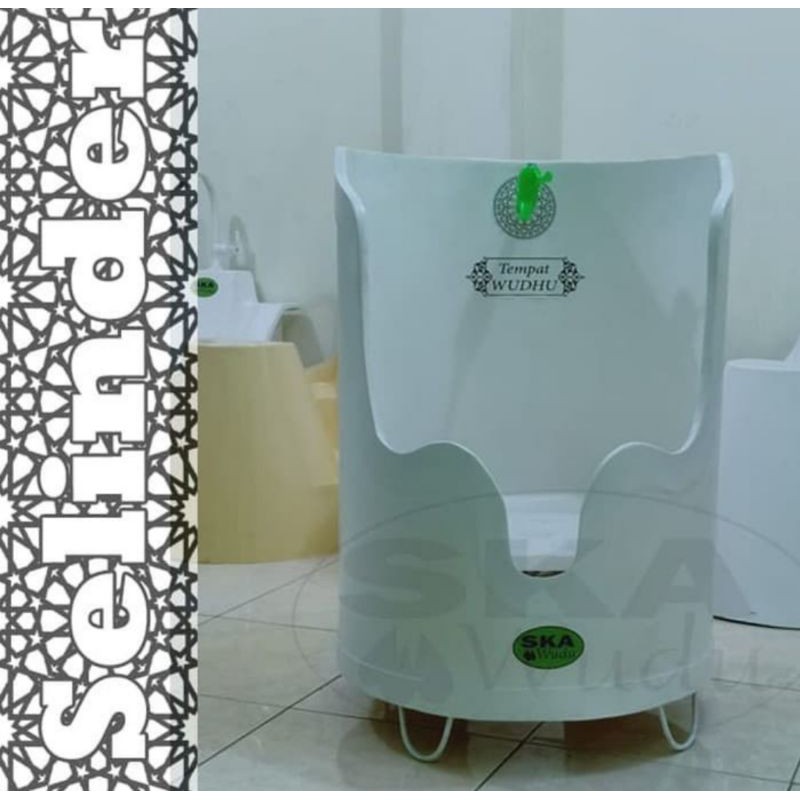 Tempat wudhu portable modern Type SKA Silinder
