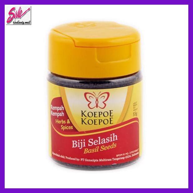 

DERPOWBAKING- KOEPOE KOEPOE BIJI SELASIH 50 G -ASLIII.