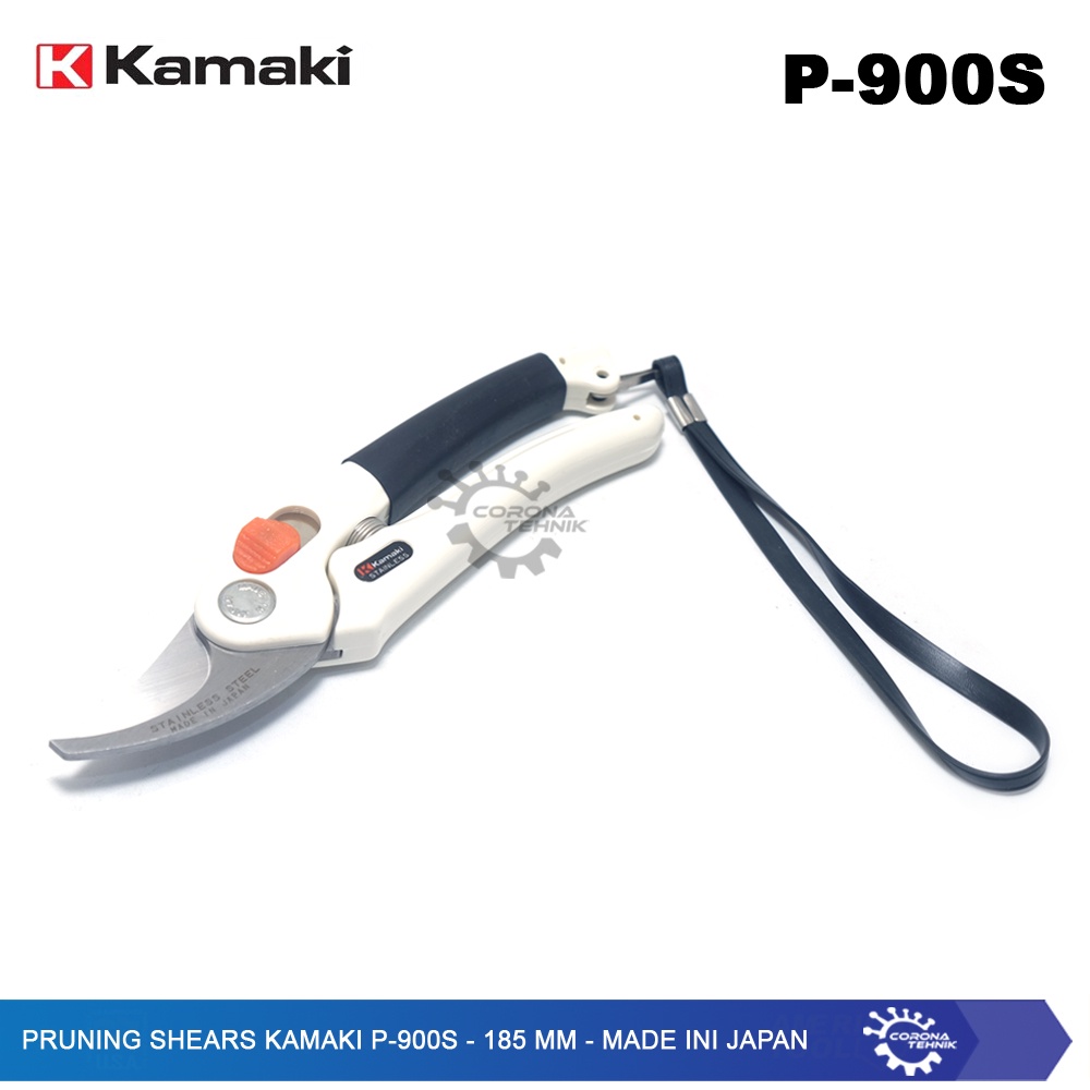 Kamaki  - Pruning Shears P-900S - 185 mm - Made In Japan