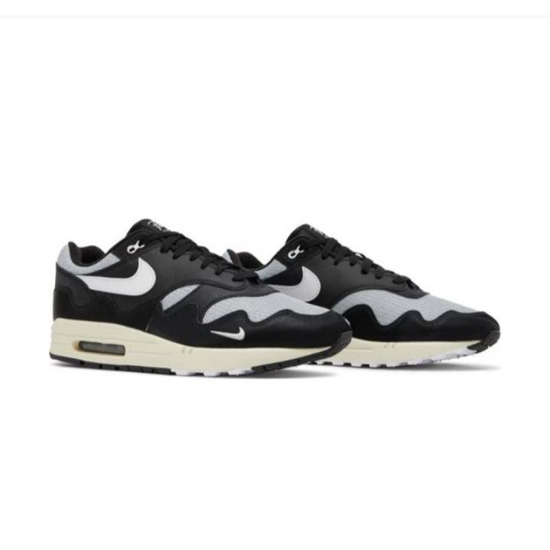 Nike Air Max 1 x Patta Black White