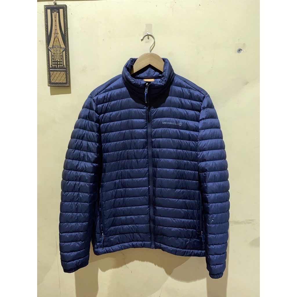 Merrel Goosee Down Jacket Bulu Angsa Ultralight Original no MHW Mammut