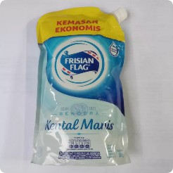 

Susu Kental Manis Putih Frisian Flag Bendera Pouch 545 g