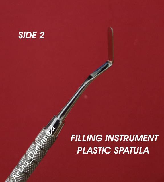 Composite filling instrument / plastic spatula