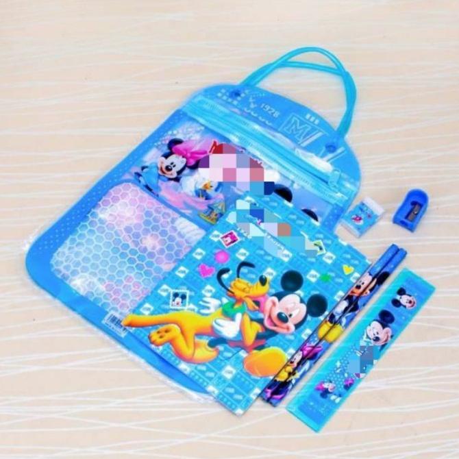 

[POPULER ] STATIONARY SET FREE BAG / SET ALAT TULIS ANAK SEKOLAH