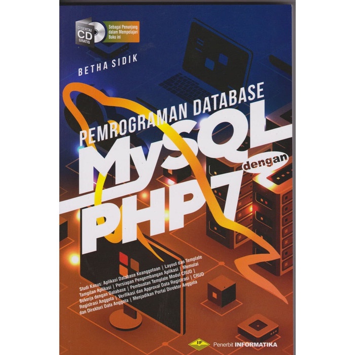 

database-buku- termurah original buku pemrograman database mysql dengan php7 -buku-database.