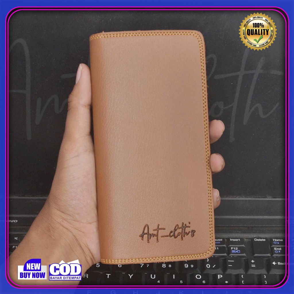 Dompet Cowok Panjang Distro Kekinian DOMPET DISTRO BAYAR DI TEMPAT