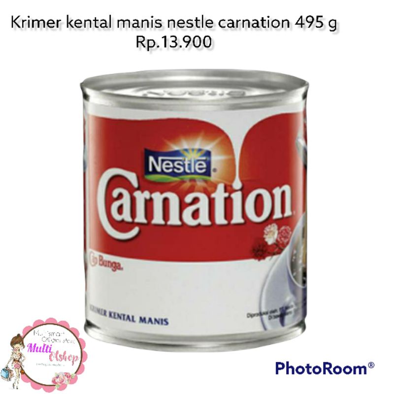 

KRIMER KENTAL MANIS NESTLE CARNATION 495 G