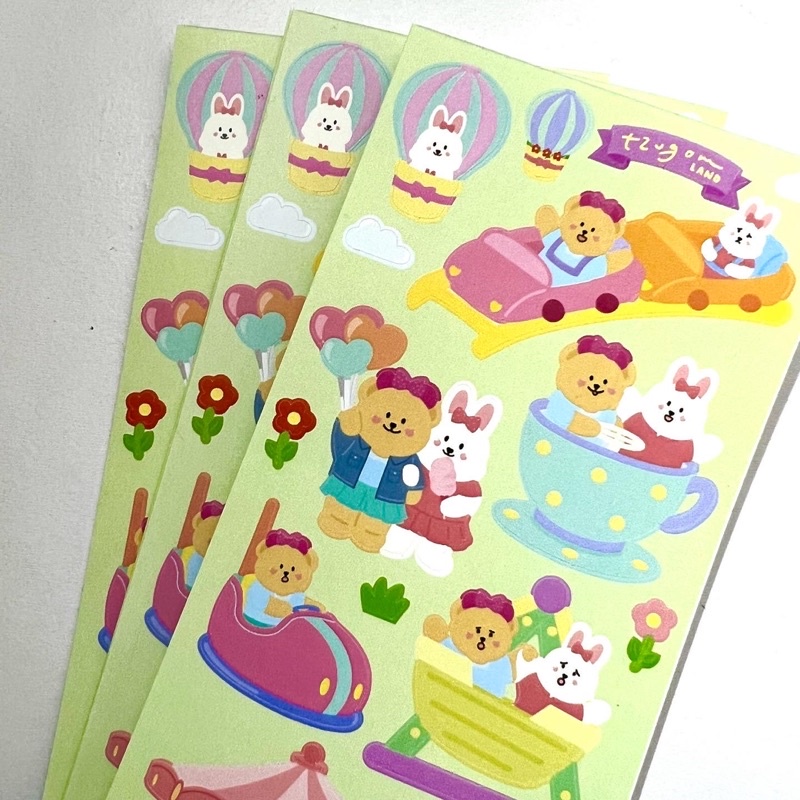 

stickwitzu - tzugomland sticker sheet