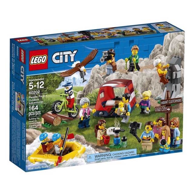 LEGO City 60202 People Pack Outdoor Adventures