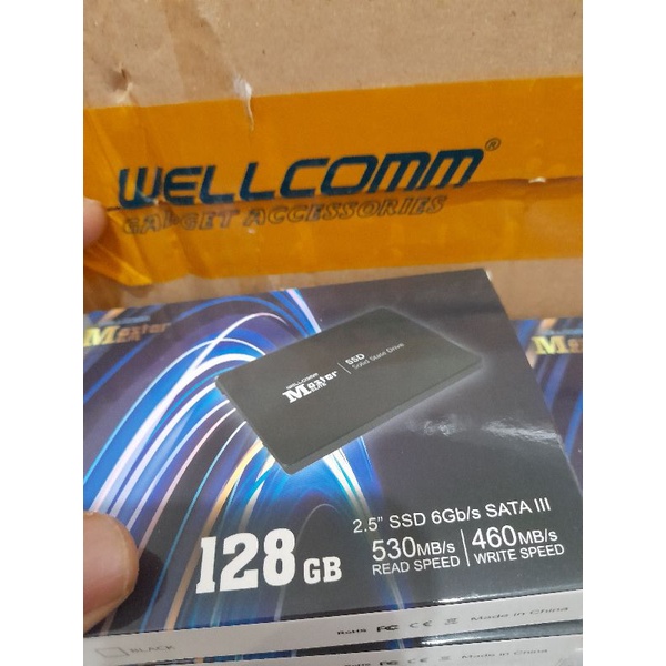 SSD WELLCOMM 128GB SATA ORIGINAL
