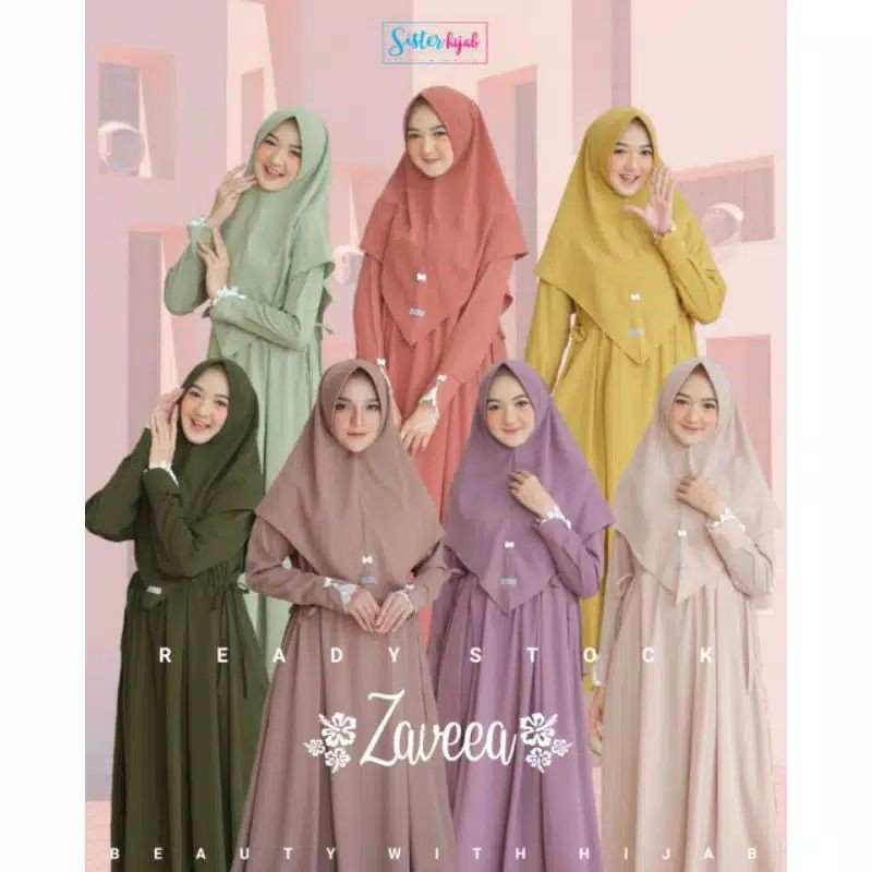 Zaveea dress by sister hijab