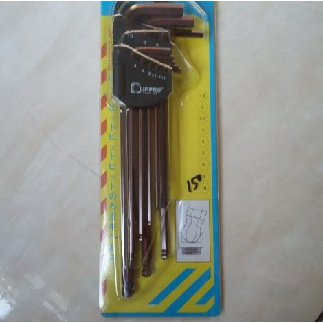 Kunci L Lippro 1 Set