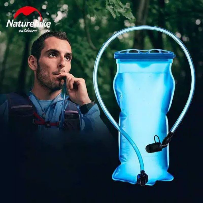 Waterbladder Naturehike NH18S070-D 1.5L 2L 3L kantong air water bladder hydration