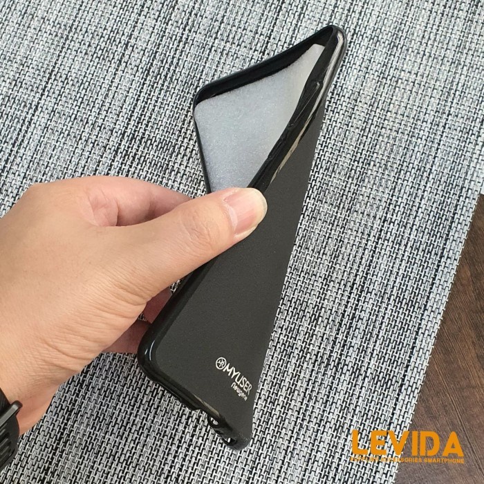 XIAOMI MI MAX 1 MI MAX 2 CASE SOFTCASE BLACK MY USER SILIKON HITAM FULL BLACK CASING COVER PELINDUNG BELAKANG SOFT  KARET XIAOMI MI MAX 2 MIMAX 1 MIMAX 2