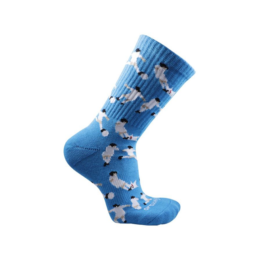 KAOS KAKI ORTUSEIGHT GRAPHIC SOCKS